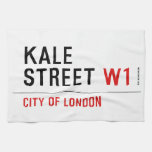 Kale Street  Kitchen Towels