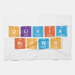Olivia
 Brown  Kitchen Towels