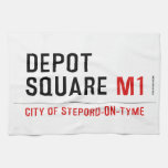 Depot Square  Kitchen Towels