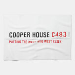 Cooper house  Kitchen Towels