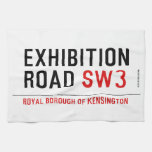 exhibition ROAD  Kitchen Towels