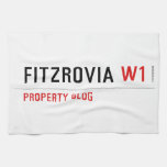 Fitzrovia  Kitchen Towels