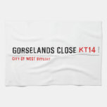 Gorselands Close  Kitchen Towels
