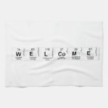 Welcome  Kitchen Towels