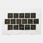 Happy
 Birthday
 Allison  Kitchen Towels