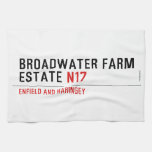 Broadwater Farm Estate  Kitchen Towels