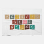 Periodic
 Table
 Writer  Kitchen Towels