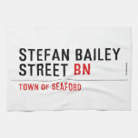 Stefan Bailey Street  Kitchen Towels