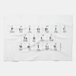 Periodic
 Table
 Writer  Kitchen Towels