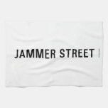 Jammer Street  Kitchen Towels