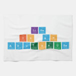 Life
 is an
 adventure  Kitchen Towels