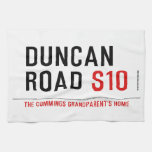 Duncan Road  Kitchen Towels
