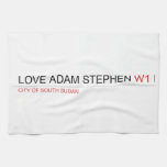 Love adam stephen  Kitchen Towels