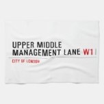 Upper Middle Management Lane  Kitchen Towels