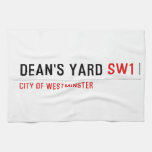 DEAN'S YARD  Kitchen Towels