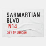 sarmartian blvd   Kitchen Towels