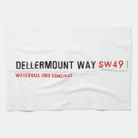 Dellermount way  Kitchen Towels