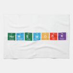 Homework  Kitchen Towels