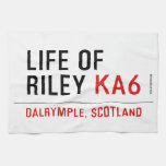 life of  riley  Kitchen Towels