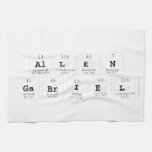 Allen
 Gabriel  Kitchen Towels