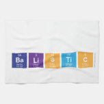 
 balistic  Kitchen Towels
