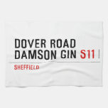 Dover Road  Damson Gin  Kitchen Towels