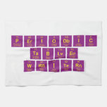 Periodic
 Table
 Writer  Kitchen Towels