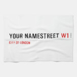 your namestreet  Kitchen Towels