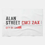 Alan  Street  Kitchen Towels