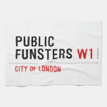 public funsters  Kitchen Towels