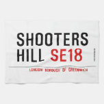 Shooters  Hill  Kitchen Towels