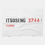 Itsoseng  Kitchen Towels