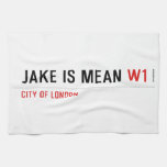 Jake is mean  Kitchen Towels