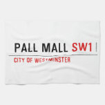 Pall Mall  Kitchen Towels