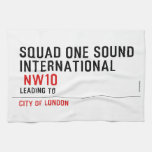 SQUAD ONE SOUND INTERNATIONAL   Kitchen Towels