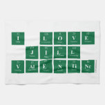 I Love
 Jill
 Valentine  Kitchen Towels