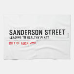 SANDERSON STREET  Kitchen Towels