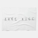 Fort Hill  Kitchen Towels