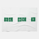 og bad b  Kitchen Towels