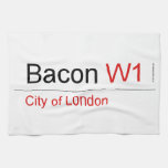Bacon  Kitchen Towels