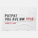 Patpat 906 ave nw  Kitchen Towels