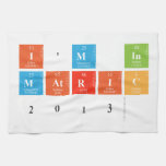 I'M IN
 MATRIC
 2013  Kitchen Towels