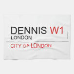 DENNIS  Kitchen Towels