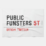public funsters  Kitchen Towels