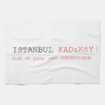 istanbul  Kitchen Towels