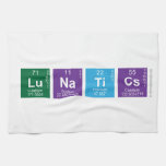 Lunatics  Kitchen Towels