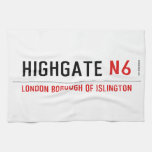 Highgate  Kitchen Towels