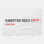 KINGSTON ROAD  Kitchen Towels