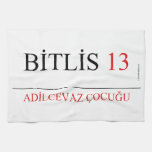 BİTLİS  Kitchen Towels