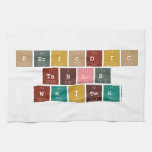 Periodic
 Table
 Writer  Kitchen Towels